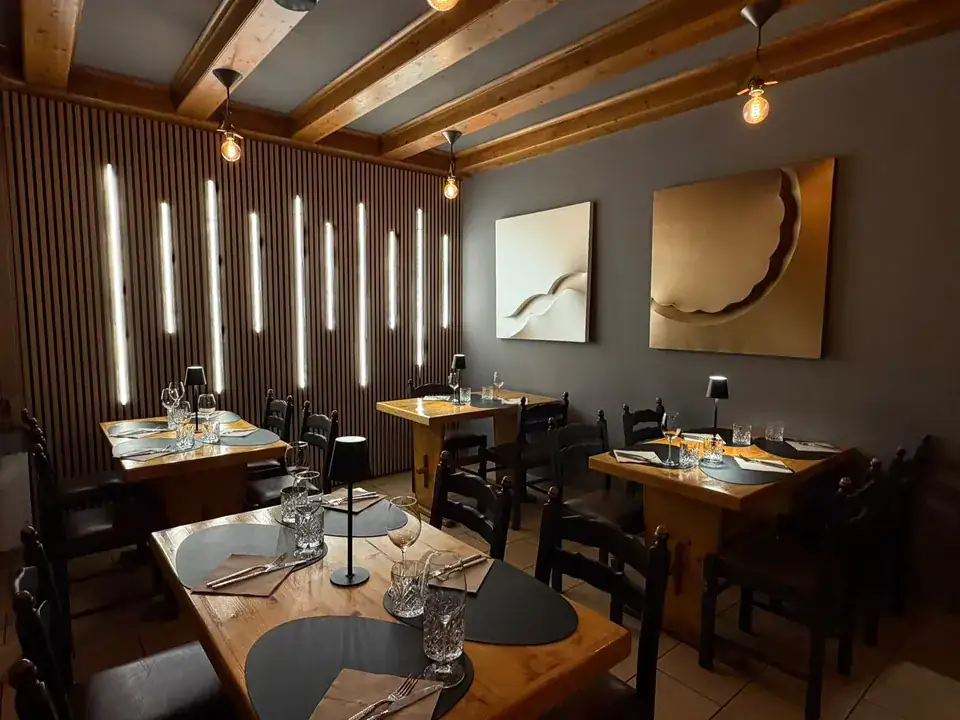 La salle du restaurant