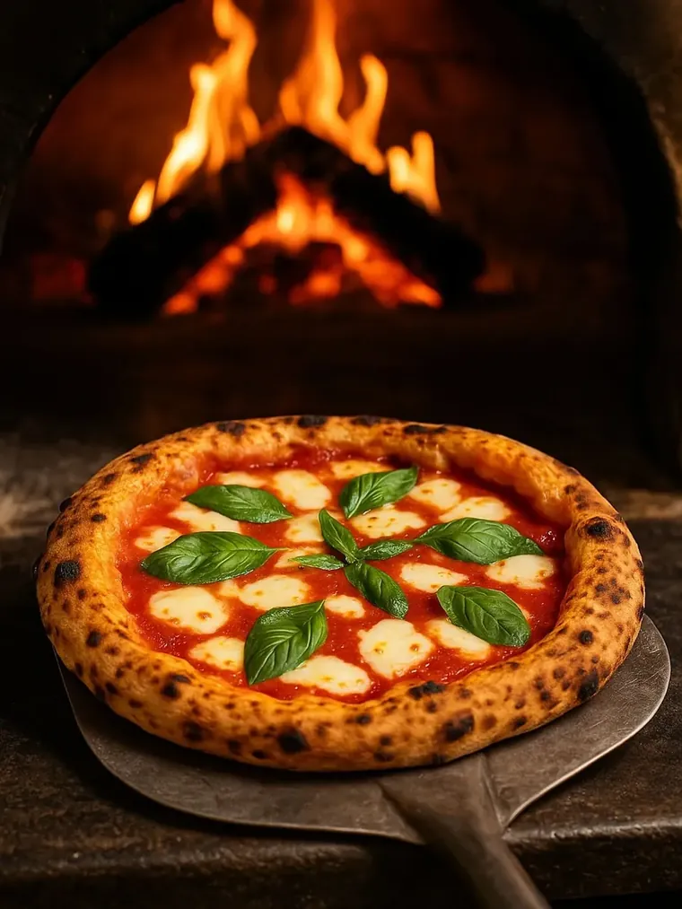 Pizza Margherita Pompeii