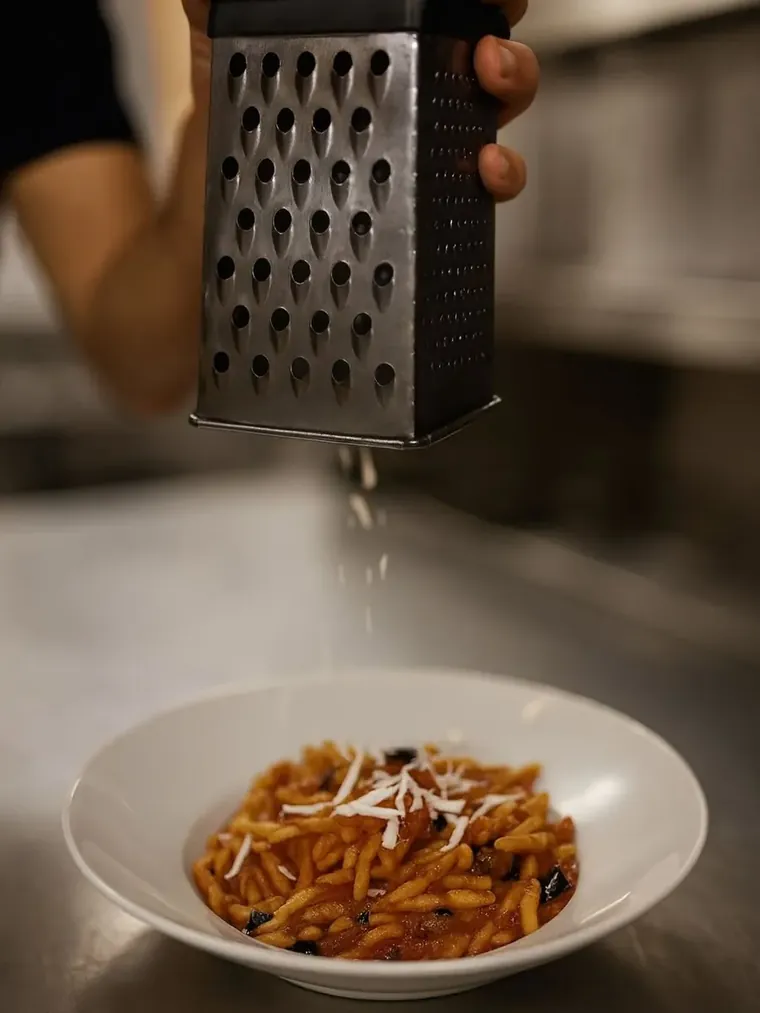 Pasta alla Siciliana