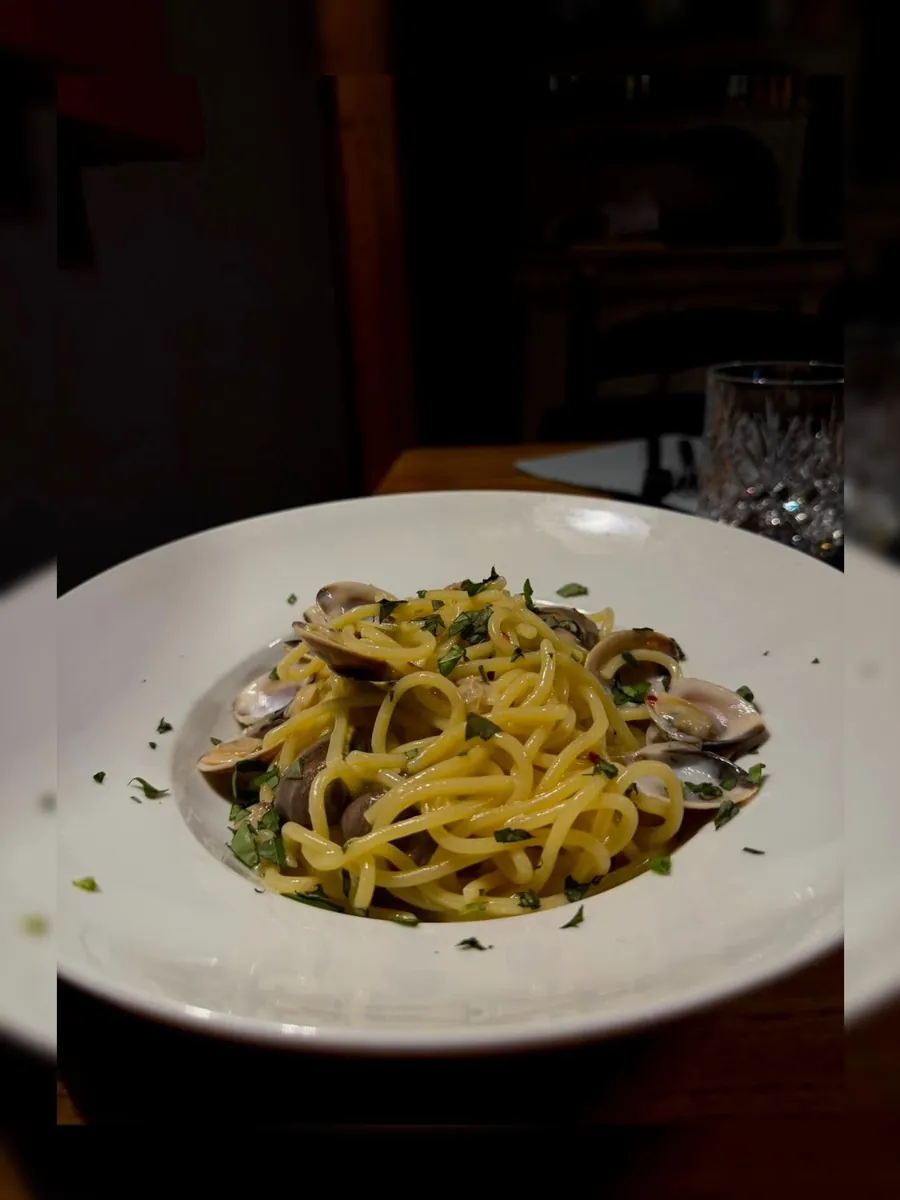 Spaghettis aux vongoles