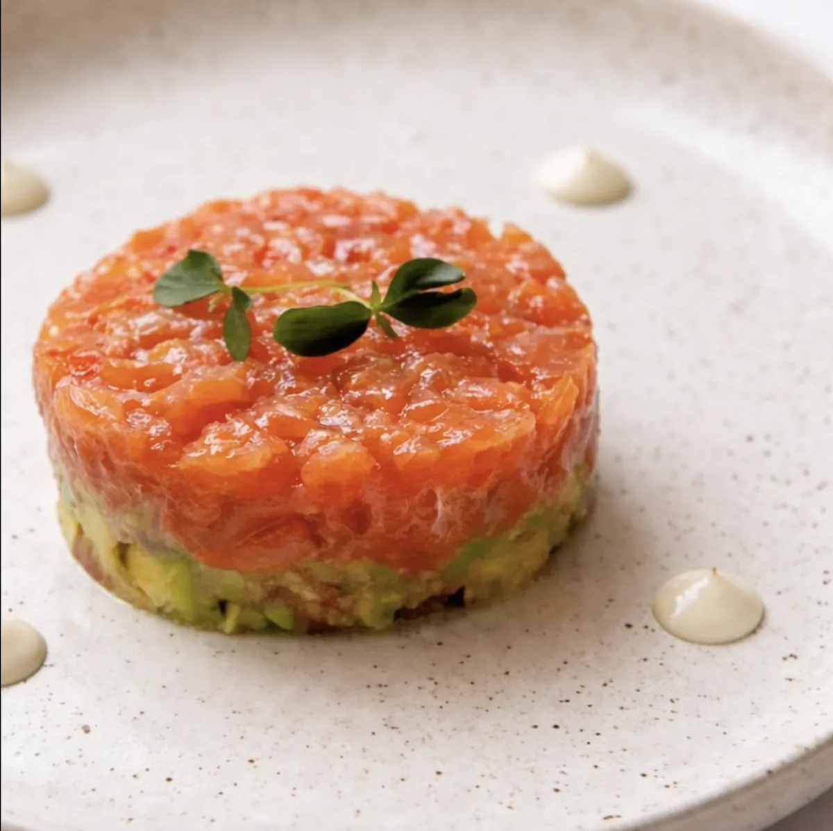 Tartare de saumon